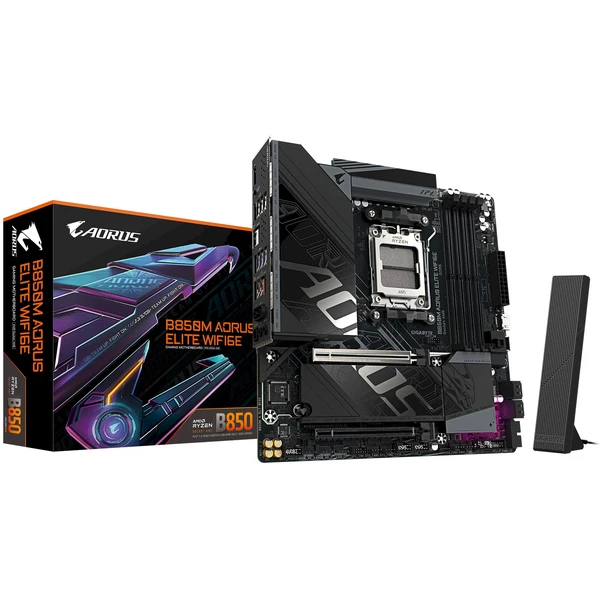 GIGABYTE B850M AORUS ELITE WIFI6E - Základní desky - Obrázek 2HCH000K01