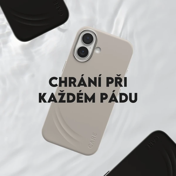 PanzerGlass® CARE Flow kryt s MagSafe Apple iPhone 17 černý - Pouzdra - Obrázek 2HDH000K01