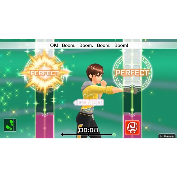 Fitness Boxing 2: Rhythm & Exercise (SWITCH) - Hry pro Nintendo Switch - Obrázek 2HF3100201