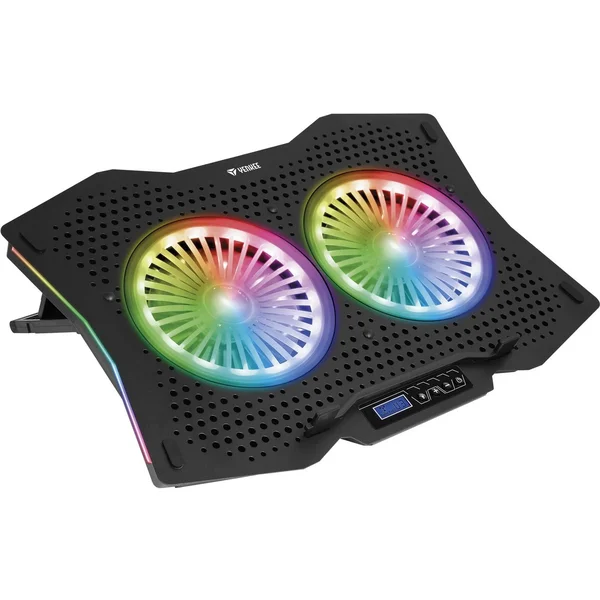 YENKEE YSN 310 UFO RGB chladicí podložka - Chladící podložky - Obrázek 2HFB300401