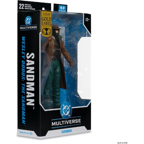 Akční figurka McFarlane DC Multiverse - Sandman (Wesley Dodds) (Gold Label) 18 cm - Figurky - Obrázek 2HHE000K01