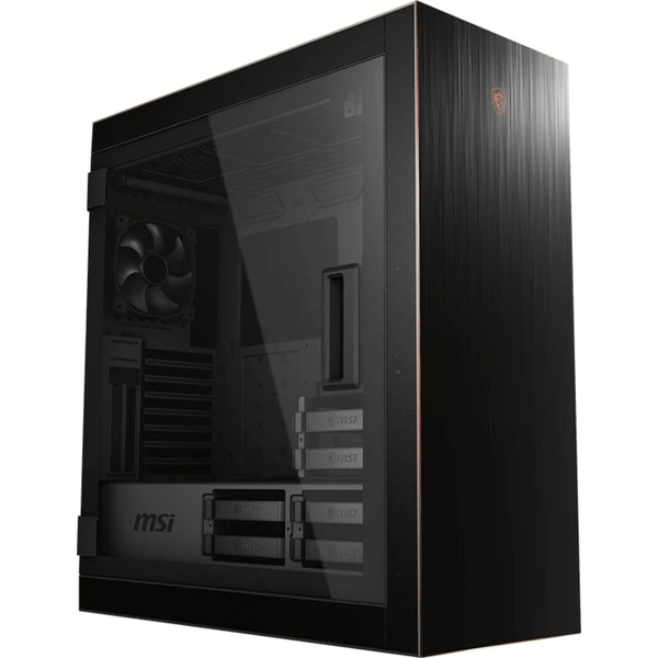MSI MPG SEKIRA 500G, sklo, černá - Počítačové skříně - Obrázek 2HJ5100501