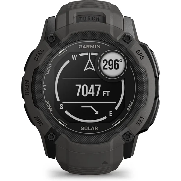 Garmin Instinct 2X Solar Graphite - Chytré hodinky - Obrázek 2HU6000P01