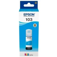 EPSON 103 EcoTank cyan (modrá) inkoustová náplň - Tonery