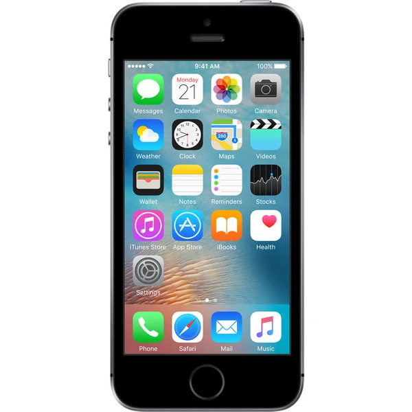 Apple iPhone SE 16GB vesmírně šedý - Mobilní telefony - Obrázek 2HZF000101