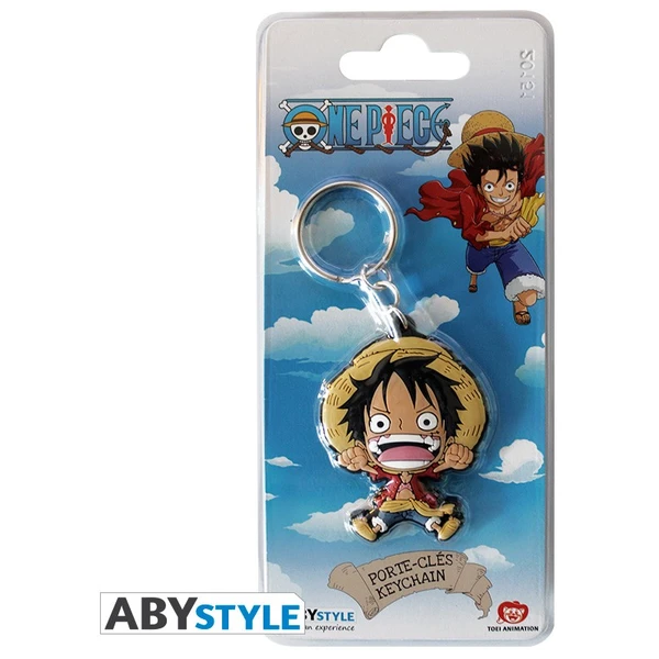 Klíčenka One Piece - Luffy - Klíčenky - Obrázek 2HZJ100201