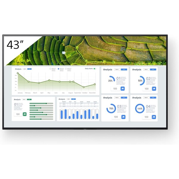Sony BZ30L FW-43BZ30L  Černá