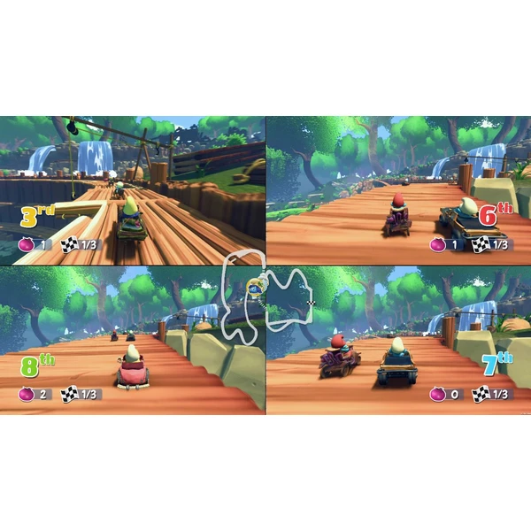 Smurfs Kart (PS5) - Hry pro PS5 - Obrázek 2I55000601