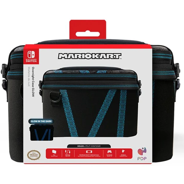 PDP Pull-N-Go Case (GITD) Mario Kart Drift (Switch) - Brašny - Obrázek 2I76000J01