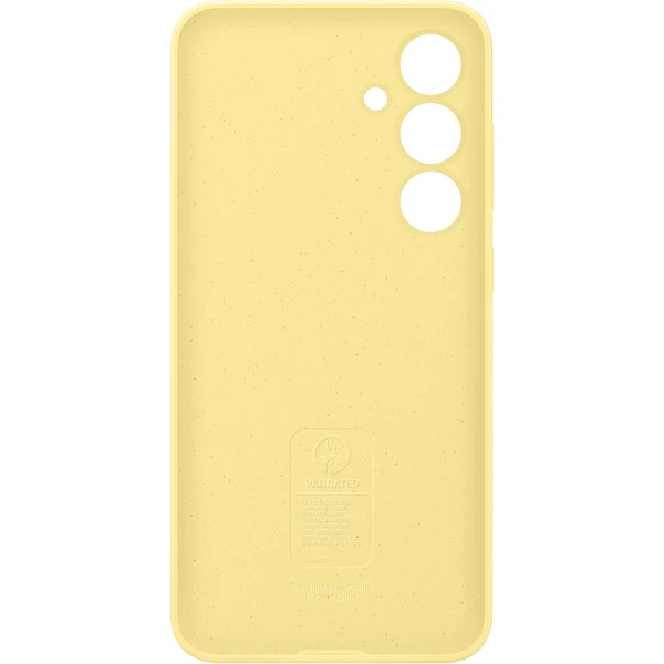 Samsung Silicone Case ochranný kryt Galaxy S24 FE žlutý - Pouzdra - Obrázek 2I78000K01