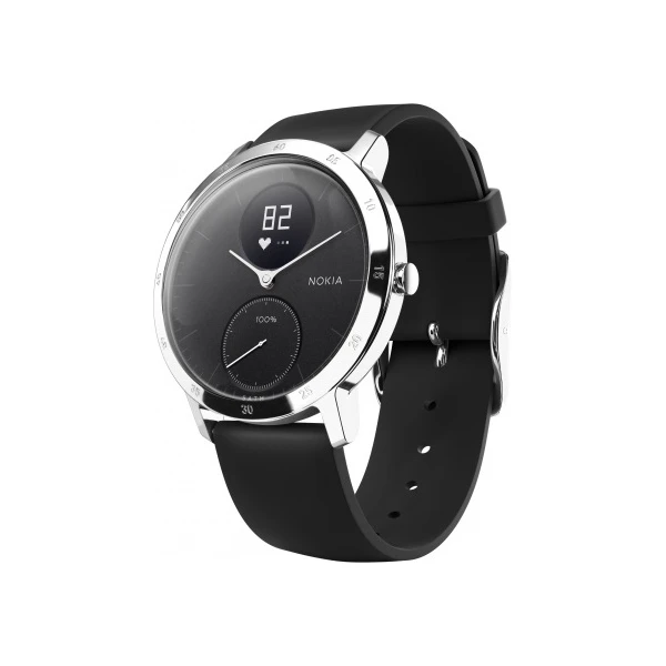 Withings Steel HR hodinky (40 mm) černé - Chytré hodinky - Obrázek 2I9P000101