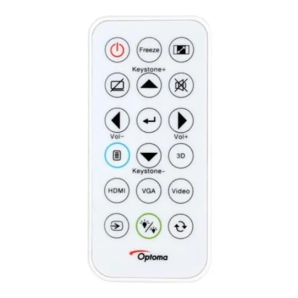 Optoma W371 projektor - Projektory - Obrázek 2I9Y000501