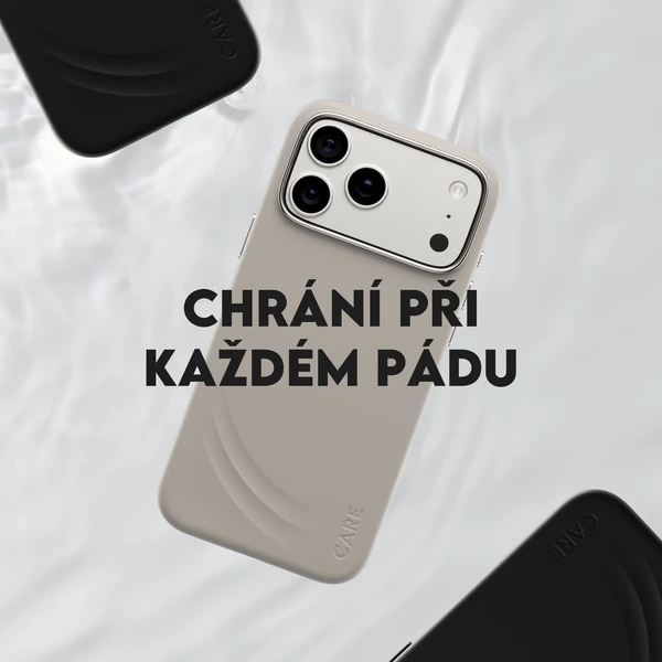 PanzerGlass® CARE Flow kryt s MagSafe Apple iPhone 17 Pro Max Vanilla - Pouzdra - Obrázek 2IDH000K01