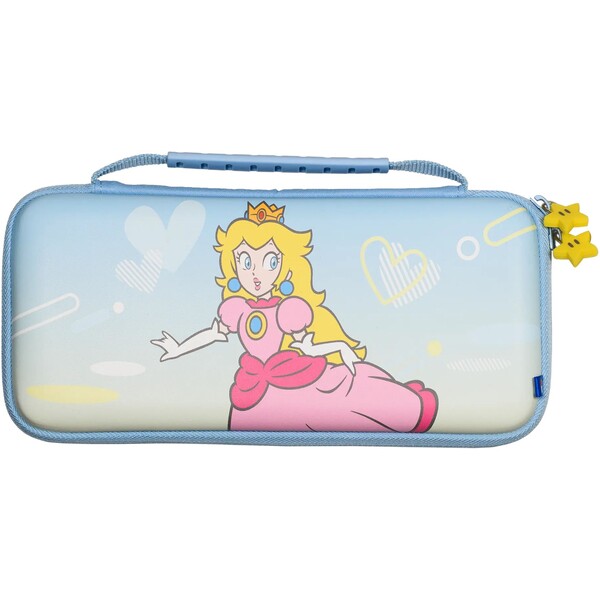Hori Tough Pouch City Pop Peach pouzdro Switch Blankytně modrá