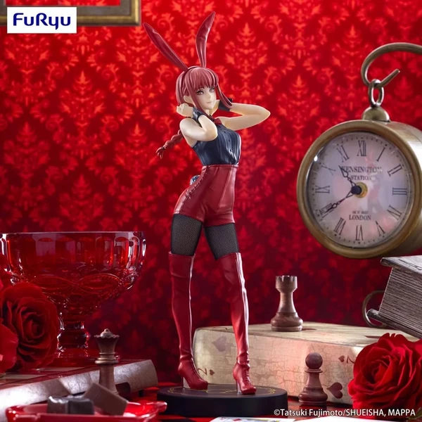 Figurka Furyu Chainsaw Man BiCute Bunnies - Makima Red Color Ver. 30 cm - Figurky - Obrázek 2IEN000K01