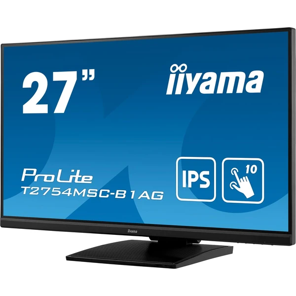 iiyama ProLite T2754MSC-B1AG dotykový monitor 27" - Velkoformátové displeje - Obrázek 2IKRF00101