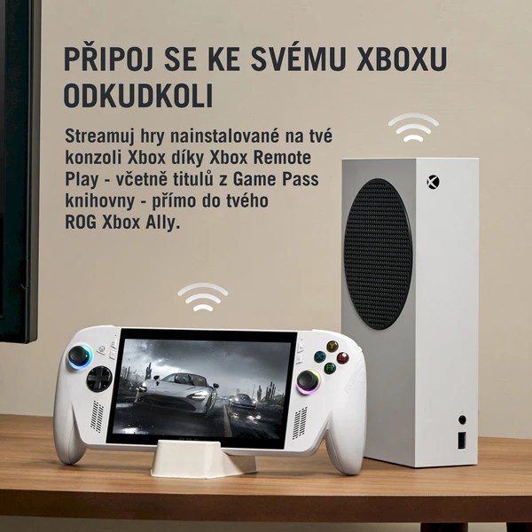 ASUS ROG Xbox Ally Z2 A bílý - Handheld PC - Obrázek 2IPI000K01