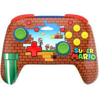 Turtle Beach bezdrátový herní ovladač Rematch Reveal Mario Bricks (Switch 2) - Herní ovladače