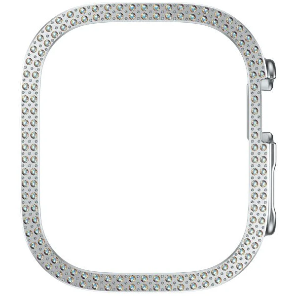 PanzerGlass® SAFE Apple Watch Ultra 3/2/1 bumper rámeček třpytivě stříbrný - Pouzdra - Obrázek 2IWA000L01