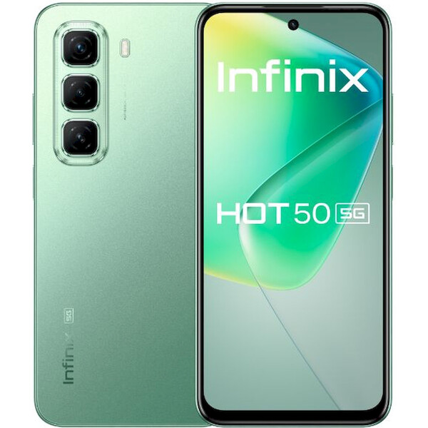 Infinix Hot 50 5G 4GB/128GB zelený Zelená