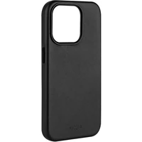 FIXED MagLeather kožený kryt s MagSafe Apple iPhone 13 Pro černý - Pouzdra