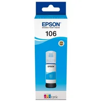 EPSON 106 EcoTank cyan (modrá) inkoustová náplň - Tonery