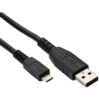 EVOLVEO microUSB kabel pro outdoorové telefony černý - Kabely a redukce