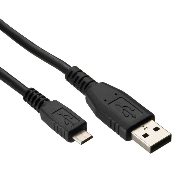 EVOLVEO microUSB kabel pro outdoorové telefony černý