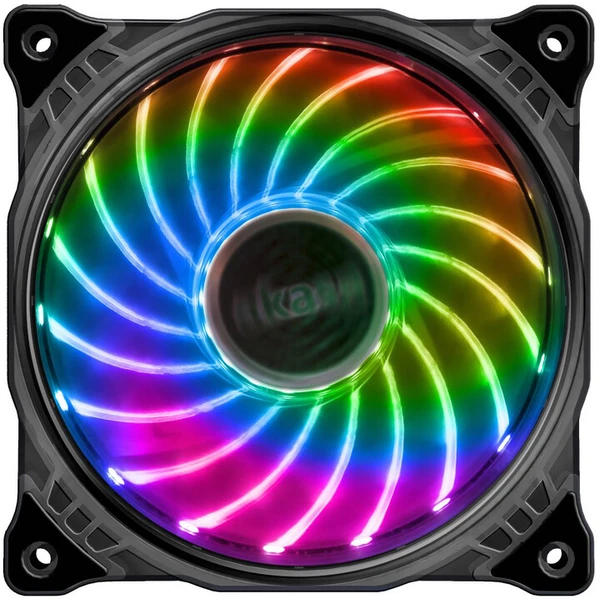 Akasa Vegas X7, 120mm, RGB LED - Ventilátory pro PC - Hlavní obrázek