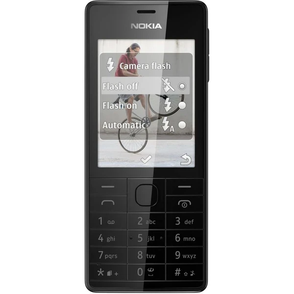Nokia 515 černá - Mobilní telefony - Obrázek 2J59000101
