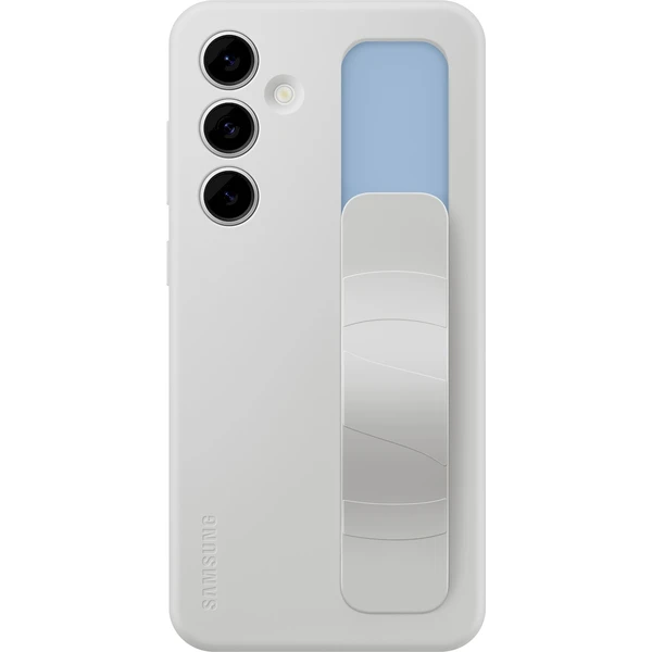 Samsung Standing Grip Case Galaxy S24 FE šedý - Pouzdra - Obrázek 2J78000K01