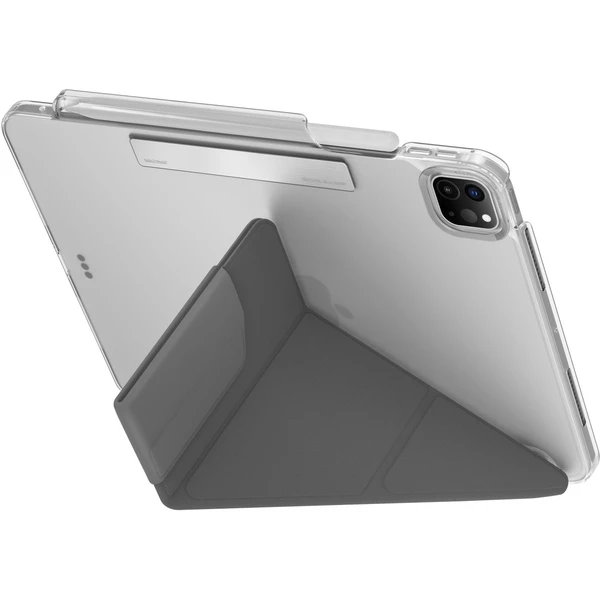UNIQ Camden Click pouzdro iPad Pro 11" (2025) šedé - Pouzdra - Obrázek 2JD5000O01