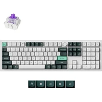 Keychron Q6 HE herní klávesnice (US) bílá - Klávesnice