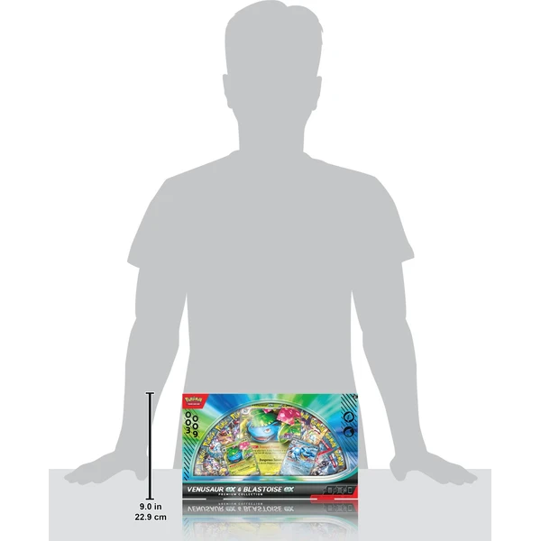 Pokémon TCG: Venusaur ex & Blastoise ex Premium Collection (Smarty Exclusive) - Pokémon karty - Obrázek 2JQH000K01