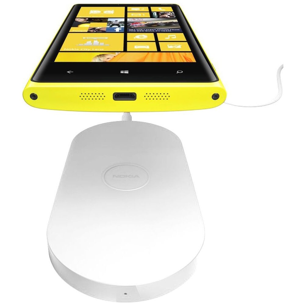Nokia nabíjecí základna DT900 pro bezdrátové nabíjení bílá Smarty.cz