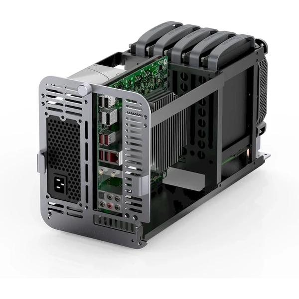 Jonsbo N1 Mini-ITX šedá - Počítačové skříně - Obrázek 2JUD000K01