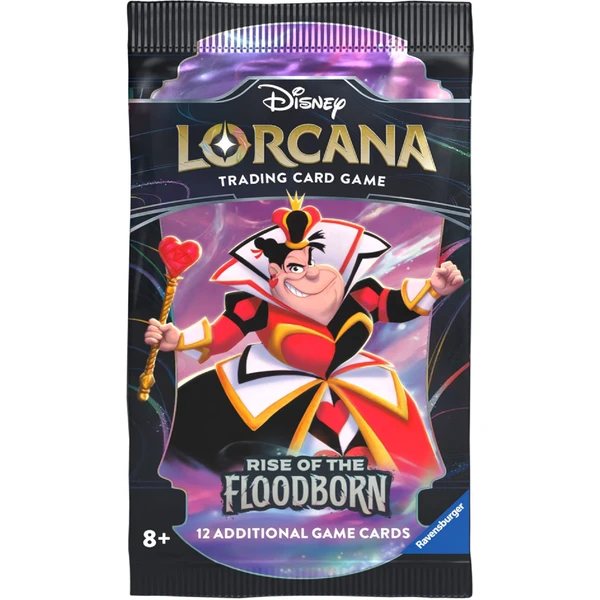 Disney Lorcana: Rise of the Floodborn Booster Pack - Disney Lorcana TCG - Obrázek 2JZ1000L01