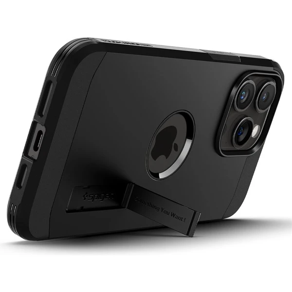 Spigen Tough Armor MagFit kryt iPhone 15 Pro Max černý - Pouzdra - Obrázek 2K09000601