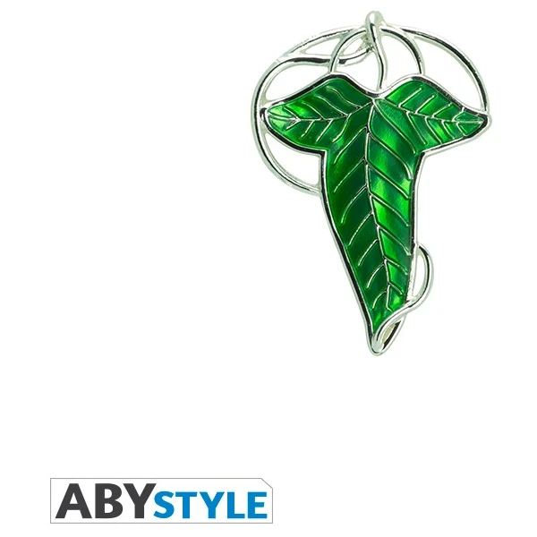 Připínáček Lord of the Rings - Lorien Leaf 3D - Odznáčky a placky - Obrázek 2K3J100201