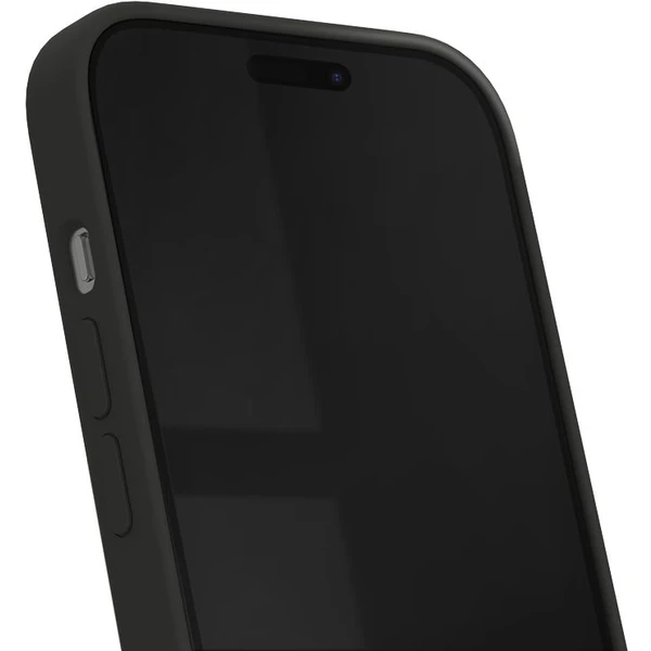 iDeal Of Sweden silikonový zadní kryt iPhone 15 černý - Pouzdra - Obrázek 2K90000O01