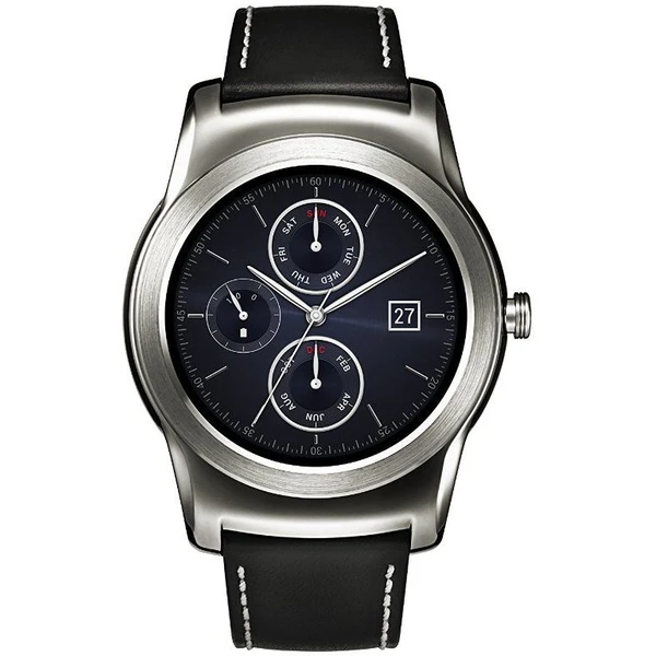 LG W150 Watch Urbane stříbrné - Chytré hodinky - Obrázek 2KEE000101