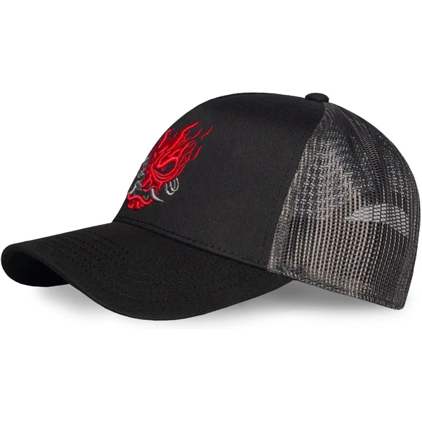 Trucker kšiltovka Cyberpunk 2077 - Samurai - Kšiltovky a čepice - Obrázek 2KJJ000K01