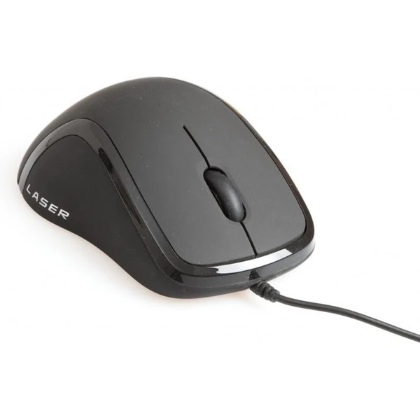 EVOLVEO Laserwire ML-507B laserová myš USB černá - Myši - Obrázek 2KONF00101