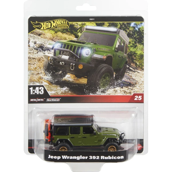 Mattel Hot Wheels Premium sběratelské auto (více druhů) - Hračky - Obrázek 2KPF000K01