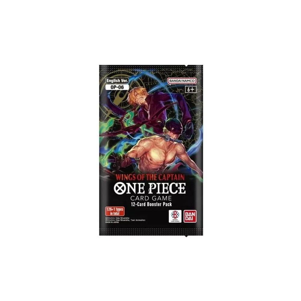 One Piece Card Game - OP06 Wings of the Captain
