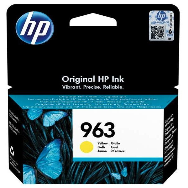 Cartridge HP 3JA25AE č. 963 - žlutý