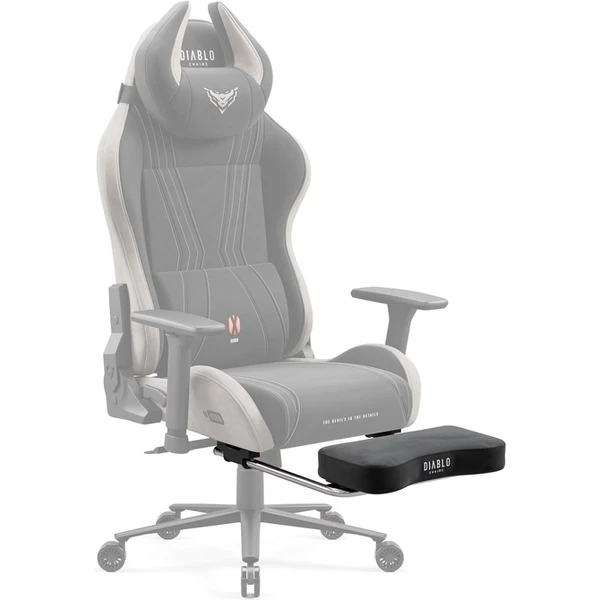 Diablo Chairs podnožka pro herní židle X-Horn 2.0 a X-One 2.0 - Židle - Obrázek 2L2J000K01