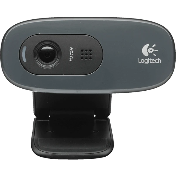 Logitech HD Webcam C270 černá - Webkamery - Obrázek 2L6E200401
