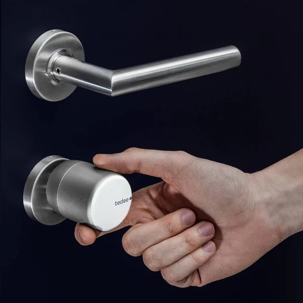tedee PRO chytrý zámek stříbrný - Chytré zámky - Obrázek 2L6U600301