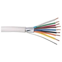 PremiumCord LYCY 10 žil kabel 1m šedý - Kabely a redukce